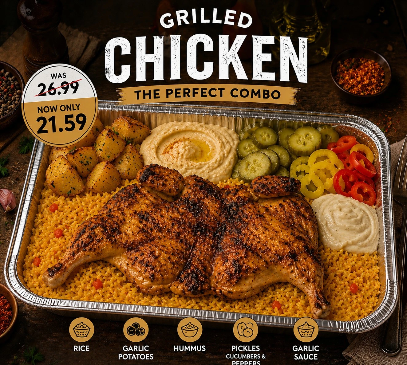 Cowboys Taphouse Calgary Special Offer - Order Online