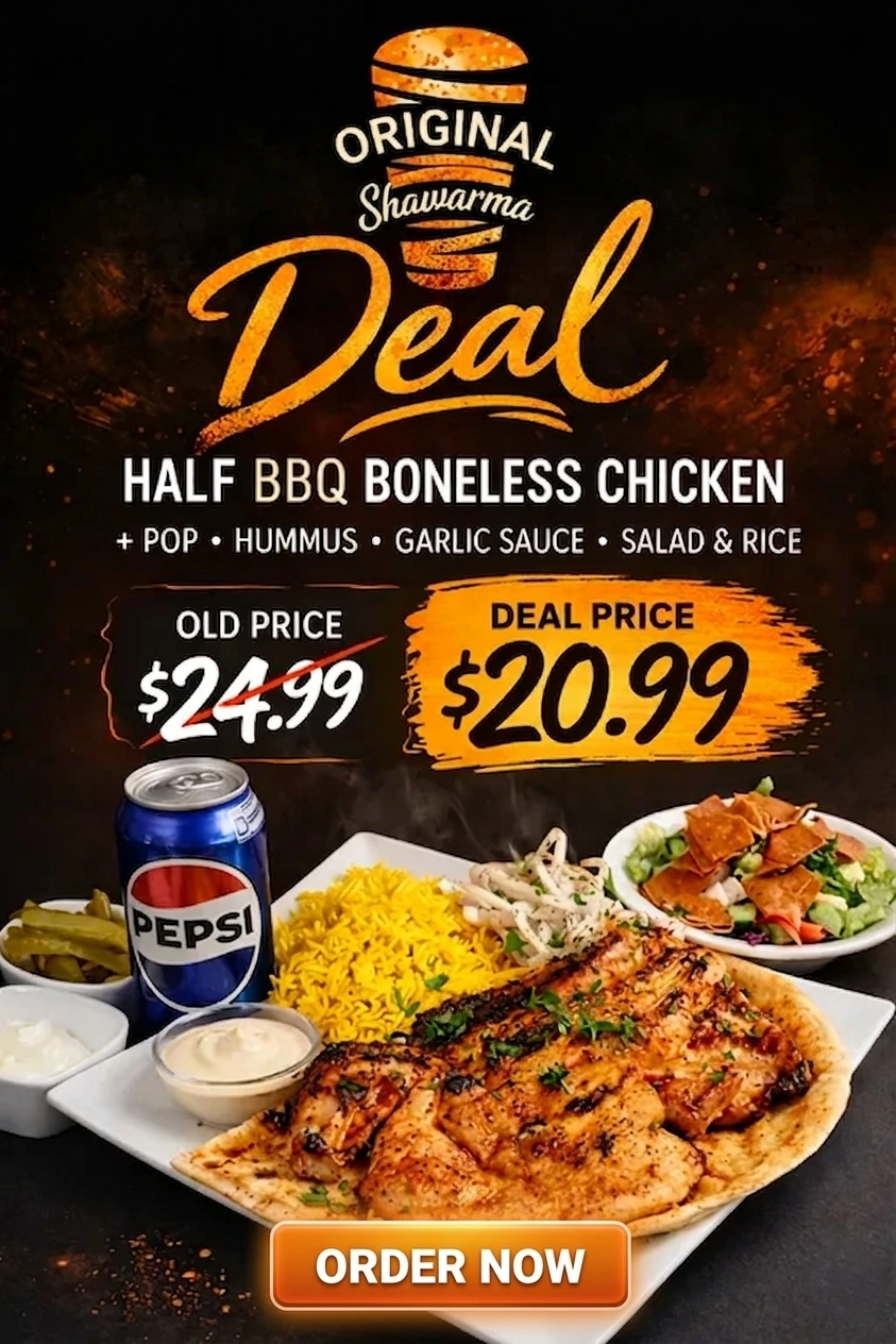 Cowboys Taphouse Calgary Special Offer - Order Online