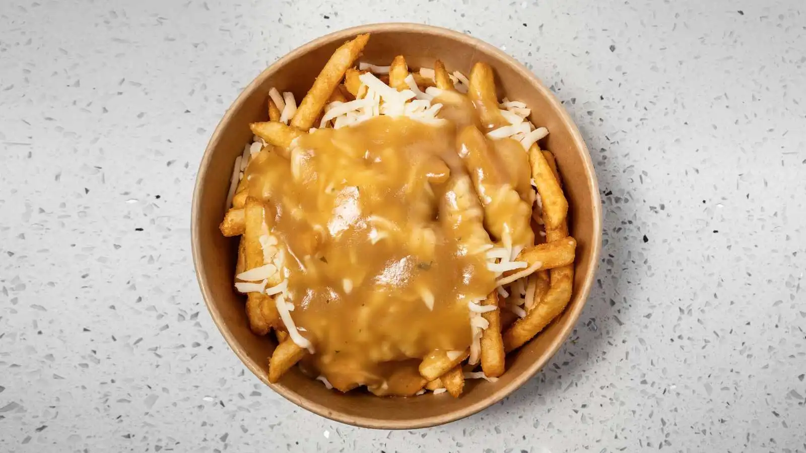 Chicken Poutine at Original Shawarma Calgary